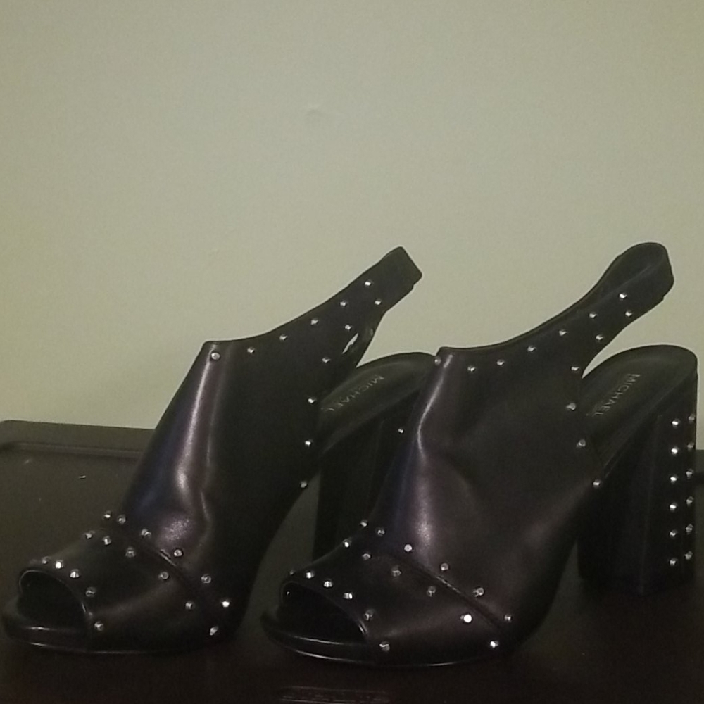 Michael Kors Astor Open Toe Shoe